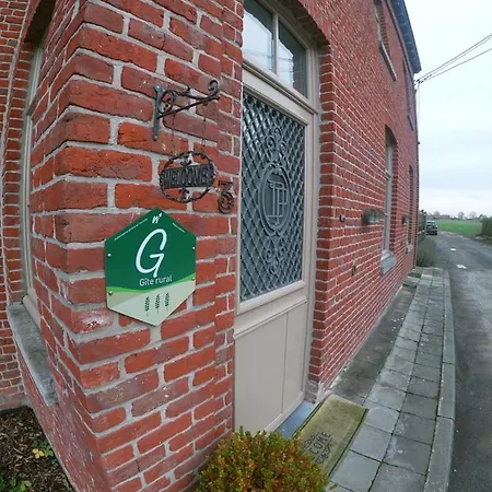 Au Pied Du Hetre Сasa de vacaciones Tournai