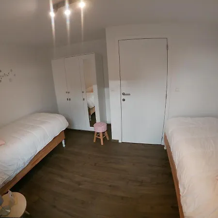 Au Pied Du Hetre Сasa de vacaciones Tournai